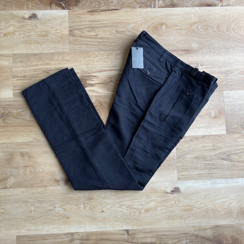 NWT John Varvatos Navy chino pant
